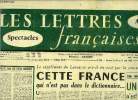 Les lettres françaises n° 530 - De la réalité dans une poésie nationale, Le supplément du Larousse a-t-il été visé par la censure européenne ? Cette ...