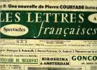 Les lettres françaises n° 598 - J. et M. Madaule, Paul Cazin, Claude Gevel et Ch. Dobzynski : le centenaire de Mickiewicz, Un grand moment de l'art ...