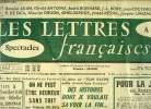 Les lettres françaises n° 618 - Lettre a Serge Youtkevitch après son Othello par Jean Cocteau, On ne peut être heureux sans toit par Vittorio de Sica, ...
