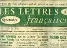 Les lettres françaises n° 629 - Halldor Laxness dans son Islande du nouvel age par Jean Pierre Chabrol, Frank Hardy ou l'éducation d'un écrivain ...