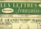 Les lettres françaises n° 646 - Le grand gachis par Elsa Triolet, Paul Eluard par Jean Cocteau, Virginia Woolf et les réalités romanesques par Pierre ...
