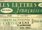 Les lettres françaises n° 667 - Le chateau de cartes par Yves Ciampi, Mouloud Mammeri n'est pas au Maroc, le C.N.E. s'adresse a l'opinion publique, ...