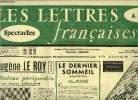 Les lettres françaises n° 670 - Eugène Le Roy, un Balzac périgordin par Gaston Guillaume, Le dernier sommeil par Aragon, Mike Todd champion toutes ...