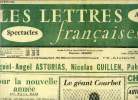 Les lettres françaises n° 703 - Miguel Angel Asturias, Nicolas Guillen, Pablo Neruda chantent pour la nouvelle année par Pierre Daix, Autochiromancie ...