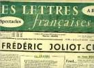 Les lettres françaises n° 735 - A Frédéric Joliot Curie, Par Aragon, Par Pierre Biquard, Trois ans après, Fernand Léger vivant, Victor Hugo contre eux ...