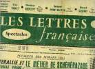 Les lettres françaises n° 751 - Interallié et nouvelle vague : enfin de l'audace, pourvu que le courant passe par Bertrand Poirot Delpech, Le métier ...