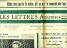 Les lettres françaises n° 1019 - Luis Bunuel Mirbeau et Jeanne Moreau, De l'Opéra de Quat' Sous aux Parapluies de Cherbourg, Michel Legrand : je suis ...