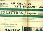 Les lettres françaises n° 1042 - Itinéraire américain par Georges Albert Astre, Harlem et langston Hughes, Pour les vacances le plus discuté des ...