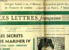 Les lettres françaises n° 1090 - Les secrets de Mariner IV, le plus haut reporter du monde par Hilaire Cuny, Guerre et paix le film le plus attendu au ...