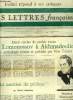 Les lettres françaises n° 1103 - Deux siècles de poésie russe, De Lomonossov a Akhmadoulina, une anthologie réunie et publiée par Elsa Triolet, La ...