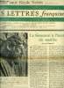 Les lettres françaises n° 1107 - Le Goncourt a l'heure du satellite par Jean Gaugeard, Chroniqueuse n'est pas au Littré par Samuel S. de Sacy, Notre ...