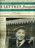 Les lettres françaises n° 1131 - Les voies aériennes de Pasternak par Aragon, Les voies aériennes, traduit par André Robel, Aride Queneau par Hubert ...