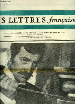 Les lettres françaises n° 1153 - Entretien avec Edmonde Charles Roux : Oublier Palerme par Lia Lacombe, Madeleine Renaud : le dialogue Elsa ...