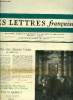 Les lettres françaises n° 1159 - Vive le Québec par Jean Gaugeard, Avec José Cabanis par Samuel S. de Sacy, Une femme, une fille et des protozoaires ...