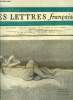 Les lettres françaises n° 1236 - Un poème d'Aragon, l'étreinte, Balzac en Touraine par René Lacote, Au temps de Waldeck Rousseau et d'Edouard Drumont, ...