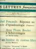 Les lettres françaises n° 1240 - Réponse au cercle d'épistémologie par Michel Foucault, Une littérature de l'énigme, Fictions par Tristan Renaud, Le ...
