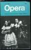 Opera n° 6 - Britten's death in Venice by Peter Evans, A buffo's dictionary by Renato Capecchi, Our critics abroad. Collectif