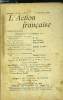 L'action française n° 35 - Au président Kruger par H.V., Nouvelles stances par Jean Moréas, Préjugés modernes par Hugues Rebell, Les idées politiques ...