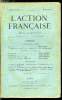 L'action française n° 90 - Allocution de Henri Vaugeois, La thèse sociale de l'étape par Léon de Montesquiou, Instances de Georges Thiébaud, Réponses ...