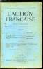 L'action française n° 95 - L'action française a Marseille : discours de Paul Bourget, Chansons provençales par Charles Maurras, Le cas de conscience ...