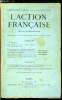 L'action française n° 104 - Une lettre de l'exil : André Buffet a M. Firmin Bacconnier, Questions de propagande : les terrains, I. Le terrain ...