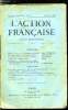 L'action française n° 110 - Notes politiques - pessimisme et optimisme par Léon de Montesquiou, Que faire ? Réponse d'un antisémite (suite) par Alber ...