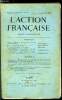 L'action française n° 119 - Notes politiques - Le Vatican, le Quirinal et la République par Henri Vaugeois, Ballade du pauvre vicomte par Charles ...