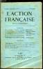 L'action française n° 120 - Notes politiques, l'horloge de Strasbourg par Henri Vaugeois, A propos de l'incident de Mgr le Nordez par le Baron E. de ...