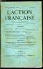 L'action française n° 123 - Notes politiques - Summum jus, summa injuria par le comte E. de Lur-Saluces, Leurs souches : Pelletan père (II), Ou se ...