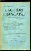 L'action française n° 124 - Notes politiques - questions de propagande : les terrains (suite) - le clergé par Henri Vaugeois, Le dilemme de Marc ...