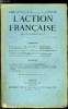 L'action française n° 128 - Notes politiques - A.M. Jacques Piou par Henri Vaugeois, La diffusion de nos idées, Lettre ouverte a Mgr X, évêque de Z ...