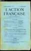 L'action française n° 129 - Notes politiques - l'armée coupée en deux par Henri Vaugeois, Auguste Comte et M. Brunetière par Lucien Moreau, La ...