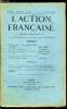 L'action française n° 130 - Notes politiques - aux officiers qui n'ont pas bougé par Henri Vaugeois, L'officier et la politique par Louis Chalret, La ...