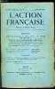 L'action française n° 132 - Contre les insulteurs de Jeanne d'Arc - le meeting du 5 décembre, Notes politiques - la mort de Syveton par Henri ...