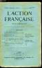 L'action française n° 135 - La ligue d'action française, Notre ligue et leur parlement par Henri Vaugeois, Madame Richard Cosse par Charles Maurras, A ...