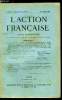 L'action française n° 136 - La ligue d'action française, Notes politiques - la séparation est impossible par Henri Vaugeois, A propos du concordat ...