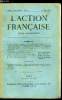 L'action française n° 137 - Un chapitre de l'histoire des institutions politiques de la France par Fustel de Coulanges, Un disciple de Fustel : ...