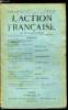 L'action française n° 175 - L'hommage national au général Mercier, Notes politiques - le réveil du nationalisme par Henri Vaugeois, La journée ...
