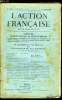 L'action française n° 179 - Hommage national au général Mercier, Du Spitzberg au cap Philippe par Monseigneur le duc d'Orléans, Notes politiques - la ...