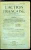 L'action française n° 180 - Hommage national au général Mercier, Notes politiques - les instructions du pape par Henri Vaugeois, Barbares et romains ...