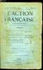 L'action française n° 187 - Notes politiques - positions importantes perdues par Dreyfus par Henri Vaugeois, Deux chapitres nouvelles de Kiel et ...
