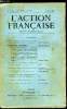 L'action française n° 195 - Notes politiques - lettre ouverte a M. Augagneur, gouverneur-général a Madagascar par Henri Vaugeois, Peints par eux mêmes ...
