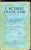 L'action française n° 196 - Séance solennelle de cloture des cours de l'institut d'Action Française, Royauté, noblesse, tiers état par Vte J. de Croy, ...