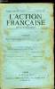 L'action française n° 197 - Notre Appel au peuple russe, publié par la gazette de Moscou par Henri Vaugeois, Comment pénétrer les milieux ...