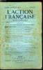 L'action française n° 199 - Desarmerons nous ? Non, Notes politiques - Paix a Dreyfus ? Non par Henri Vaugeois, Autour de l'encyclique - la défense de ...