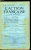 L'action française n° 201 - Contre le nationalisme français, La politique de l'action française, réponse a M. Fidao par Lucien Moreau. Collectif