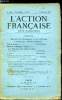 L'action française n° 204 - Paroles de salut par Léon Daudet, Contre le nationalisme français (suite) - une réponse de M. Lamy dans le correspondance ...
