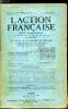 L'action française n° 208 - Le deuil de la maison de France, a Monseigneur le duc d'Orléans, a S.M. la reine de Portugal, L'action française ...
