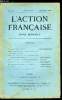 L'action française n° 219 - L'utilité de notre institut par Léon de Montesquiou, Institut d'action française : programme des cours pour l'année ...