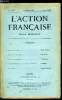 L'action française n° 223 - Pour Maurice Pujo par Marie de Roux, L'éducation de l'esprit par Jean Rivain, Les états provinciaux par J. Chavanon, Le ...